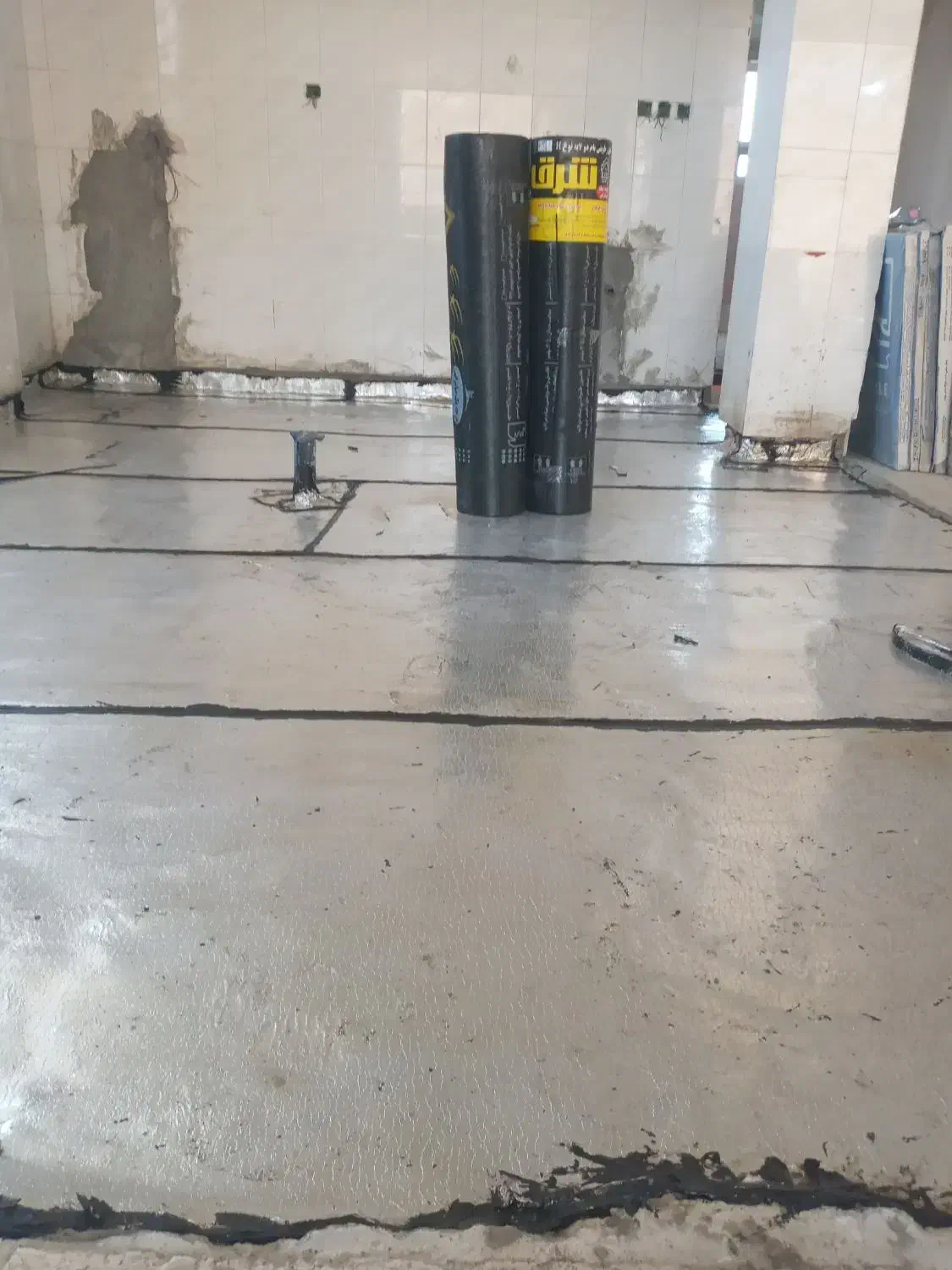 ایزوگام وآسفالت|خدمات پیشه و مهارت|اصفهان, فرح آباد|دیوار