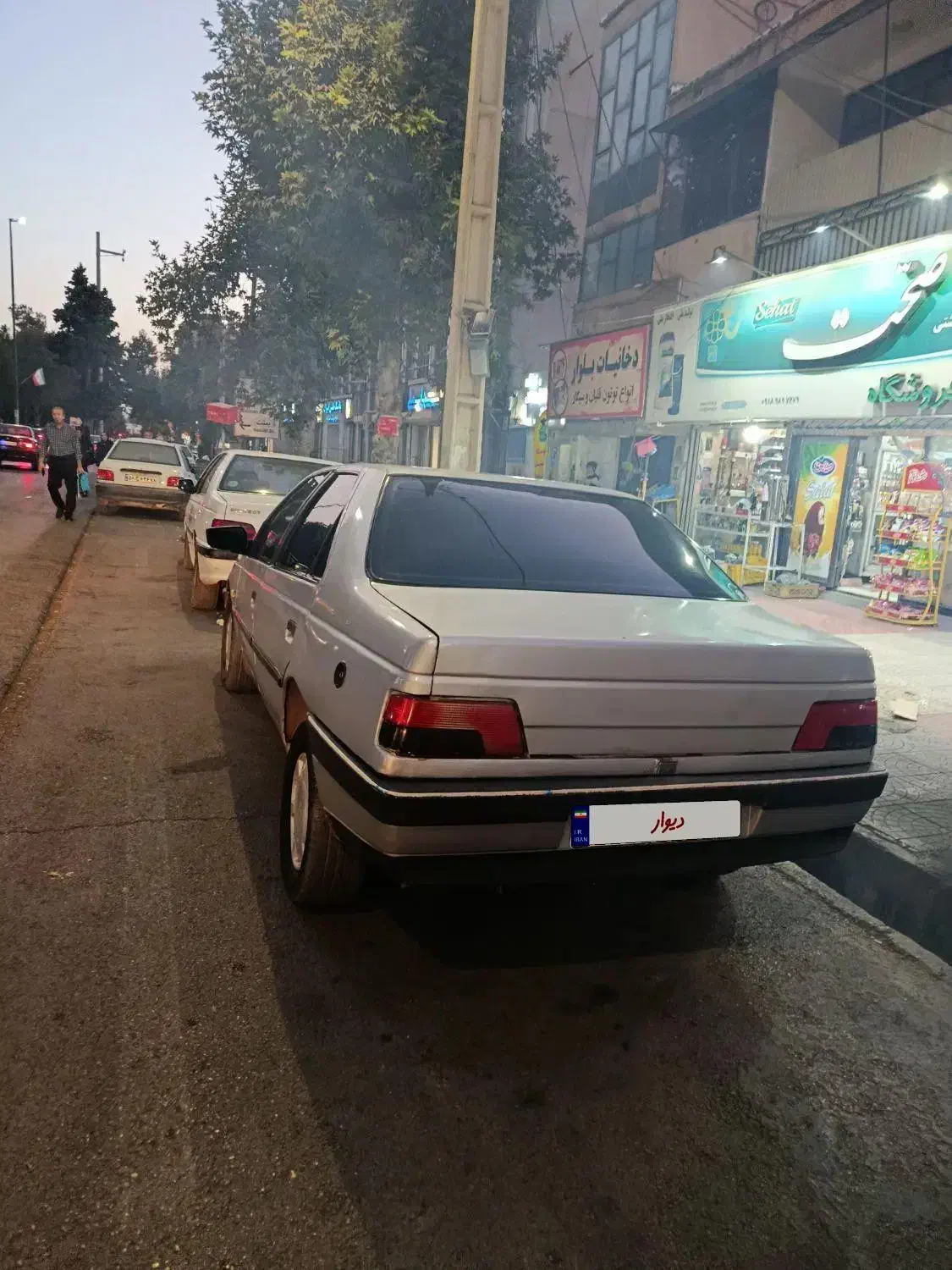 مدل ۸۷|خودرو سواری و وانت|ایلام, |دیوار