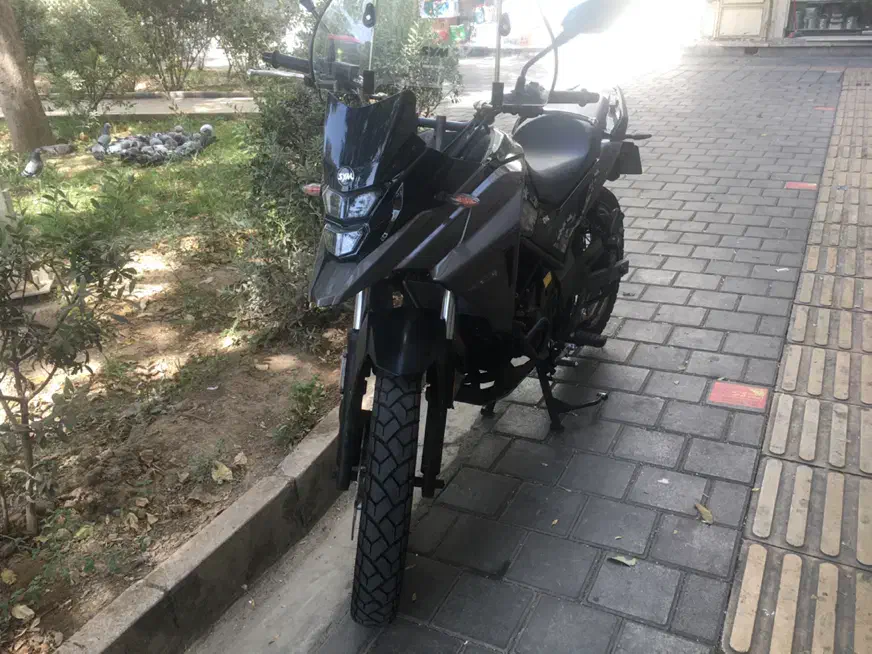 موتور سیکلت گلکسی sym 180 nh|موتورسیکلت|تهران, پاسداران|دیوار