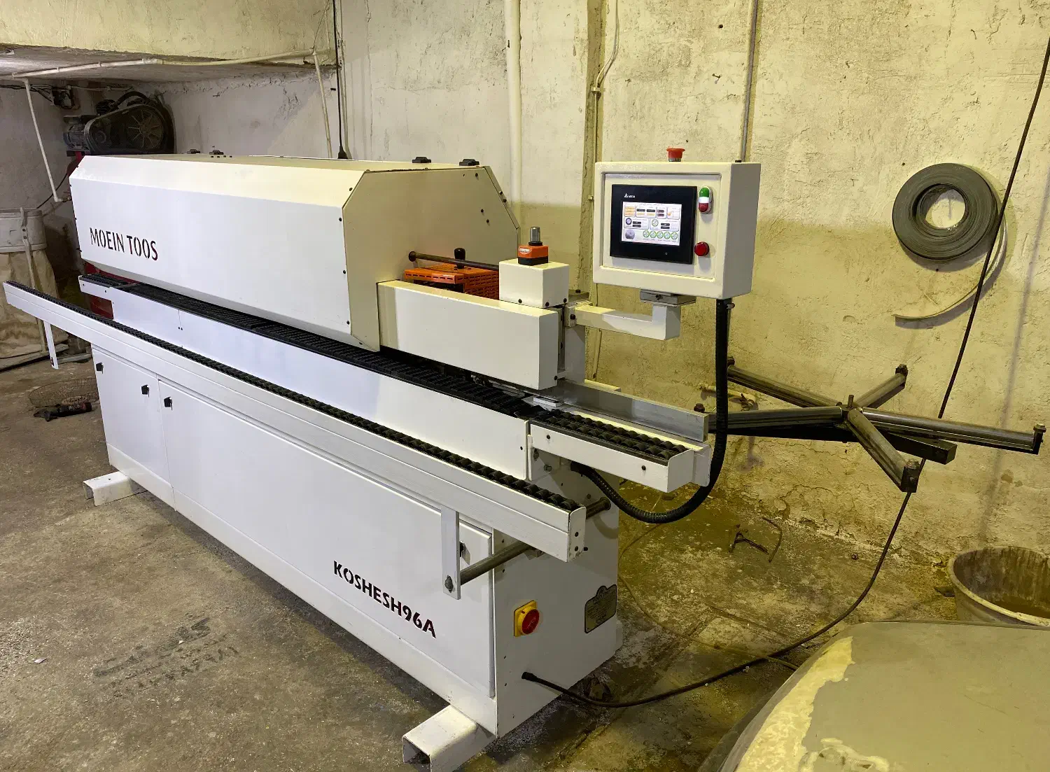 دستگاه پی وی سی لبه چسبان|ماشینآلات صنعتی|همدان, |دیوار