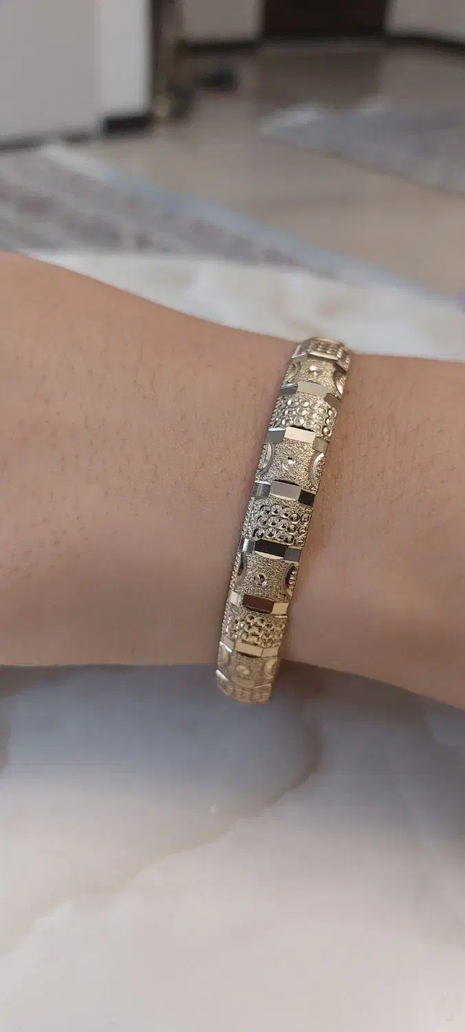 النگو بدل طرح طلا روس سایز ۳ نو|بدلیجات|تهران, نارمک|دیوار