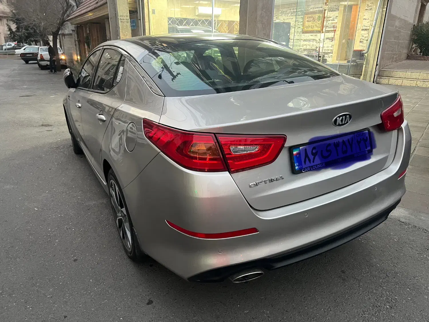 اپتیما سربی بیرنگ ۲۰۱۵ فول|خودرو سواری و وانت|تهران, علم و صنعت|دیوار