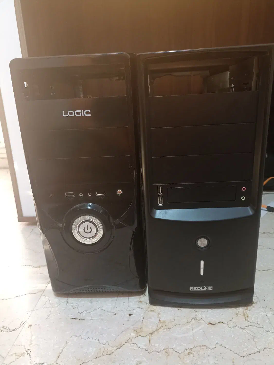 قاب کیس و کیبرد و پاور|قطعات و لوازم جانبی رایانه|تهران, شهرک هما|دیوار