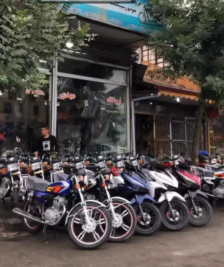 هوندا ۲۰۰ خشک با شرایط ۱۲ ماهه اطراف صومعه سرا|موتورسیکلت|صومعه‌سرا, |دیوار