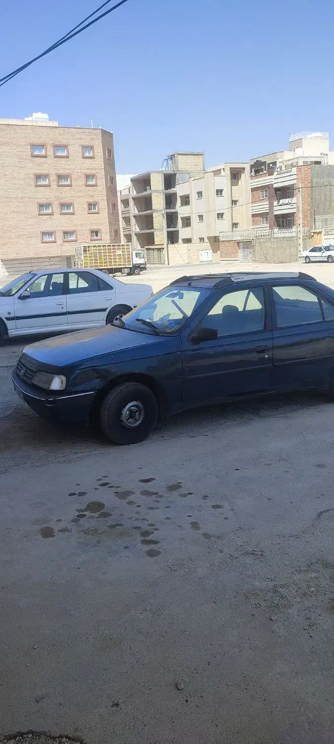 پژو آردی مدل ۸۴|خودرو سواری و وانت|اصفهان, ارغوانیه|دیوار