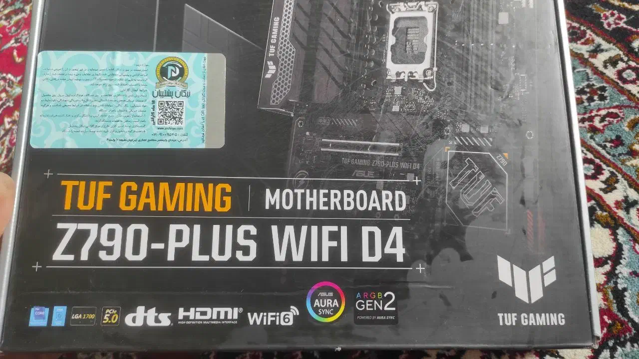 مادربرد z790 gaming plus tuf ddr4 با ۳۲گیگ رم 3600|قطعات و لوازم جانبی رایانه|فردیس, شهرک شهید حسینی|دیوار