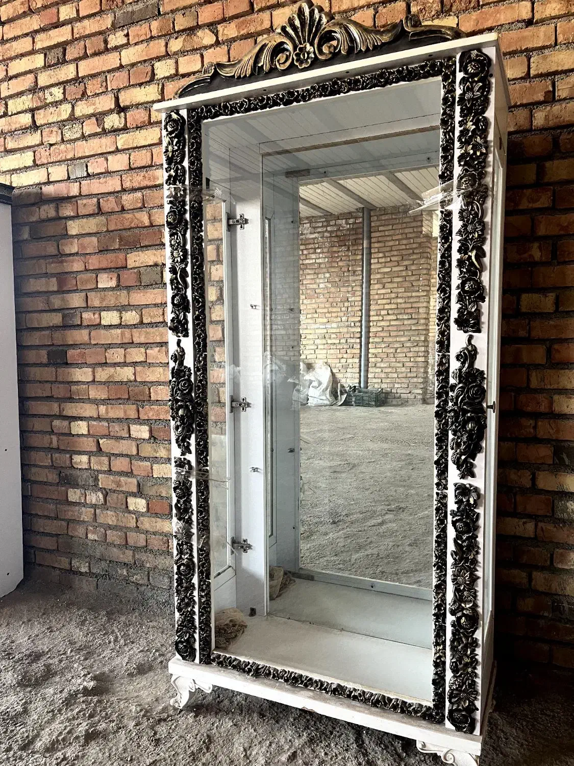 بوفه چوبی|بوفه، ویترین، کنسول|مرند, |دیوار