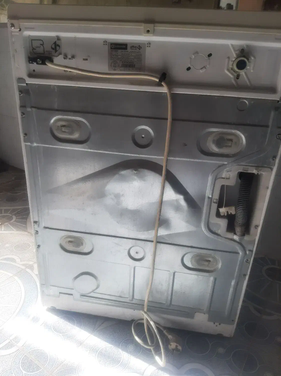 ماشین لباسشوئی باکنشت ایتالیا|ماشین لباسشویی و خشک‌کن لباس|تربت‌حیدریه, حسنی بالا|دیوار