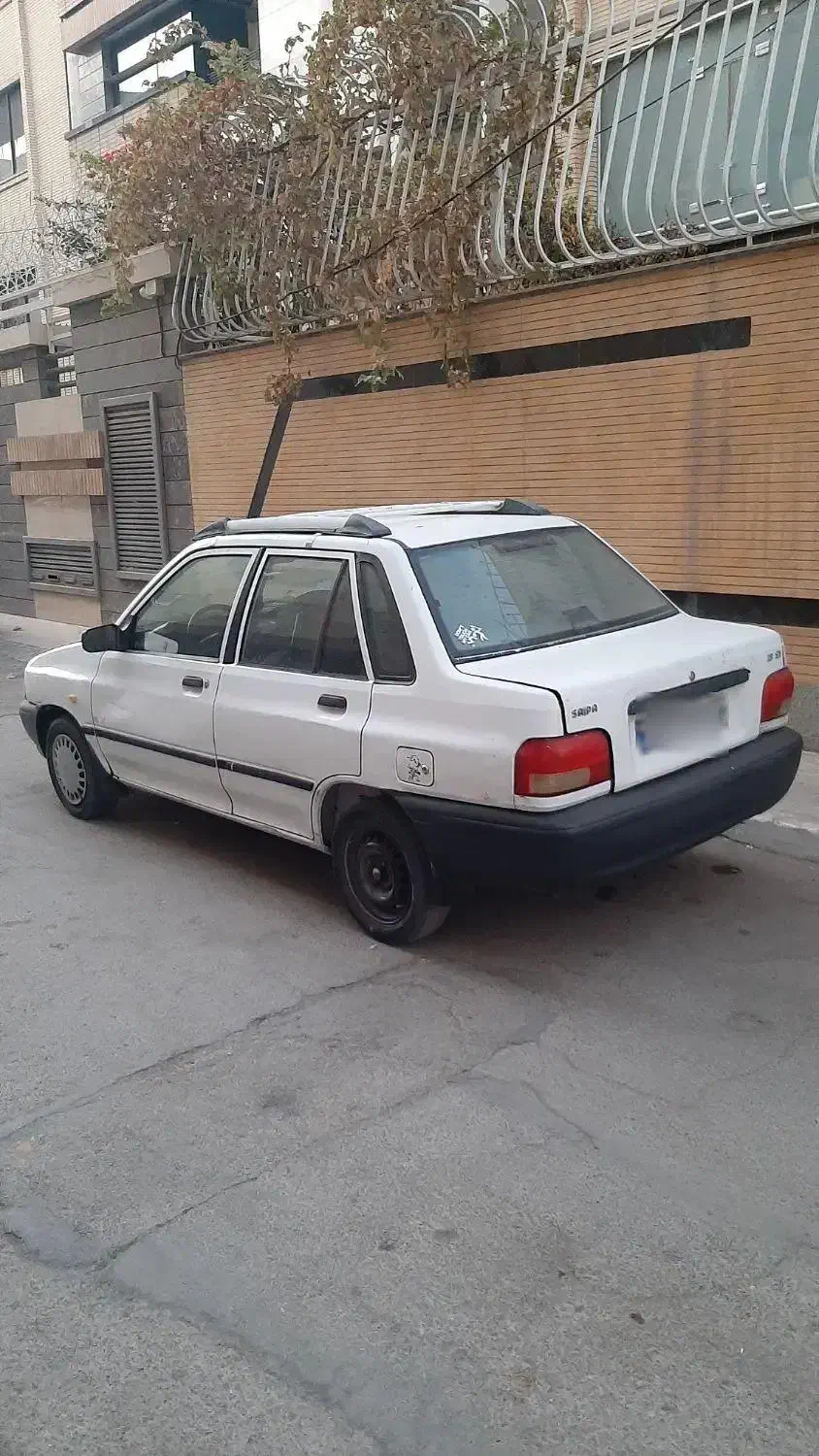 پراید ۸۸|خودرو سواری و وانت|اصفهان, خلیل آباد|دیوار