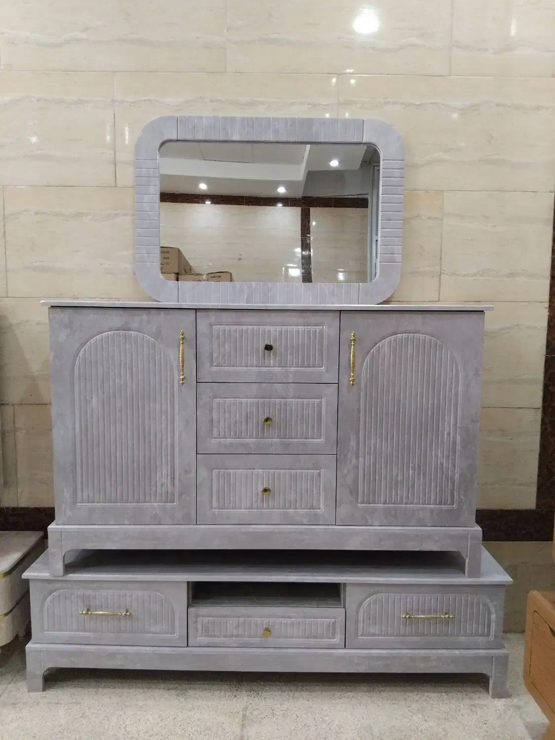 ام دی اف/ست‌کامل/میزتیوی/کنسول آیینه/جلومبلی‌عسلی|بوفه، ویترین، کنسول|تهران, شهید رجایی|دیوار