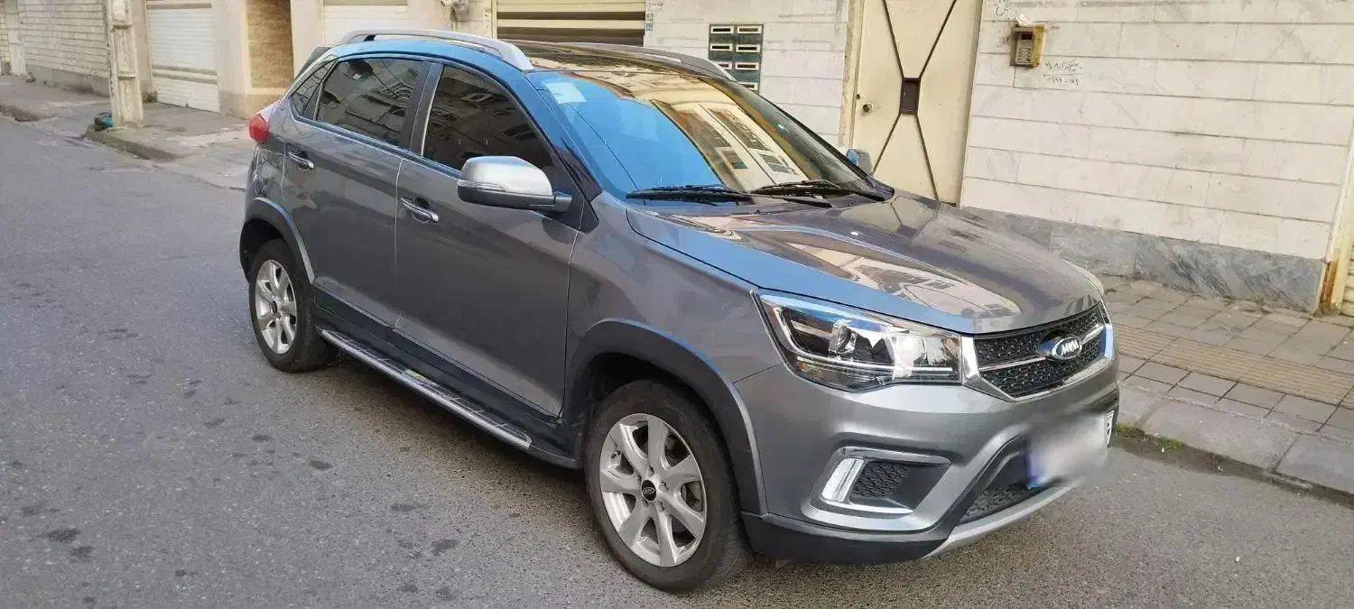 X22 مدل ۱۴۰۰ اتوماتیک گیربکس جدید AT|خودرو سواری و وانت|رشت, رشتیان|دیوار