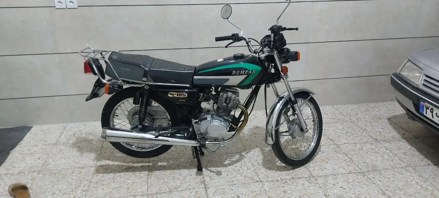 موتور بهپر۱۲۵|موتورسیکلت|گنبد کاووس, |دیوار