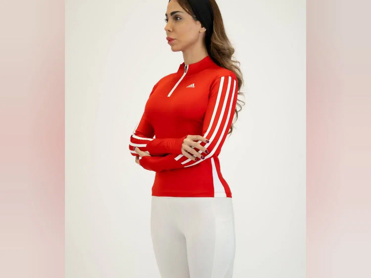 بیس نیم زیپ آدیداس، ورزشی و روزمره، شیک و همیشه مد|لباس|تهران, شهران شمالی|دیوار