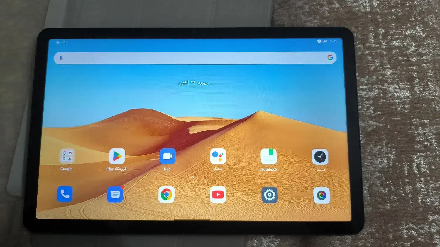 تبلت سیم کارت خور blackview tab 16|تبلت|تبریز, |دیوار