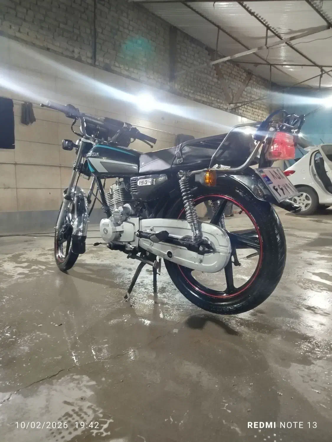 سیوان 150|موتورسیکلت|فیروزه, |دیوار