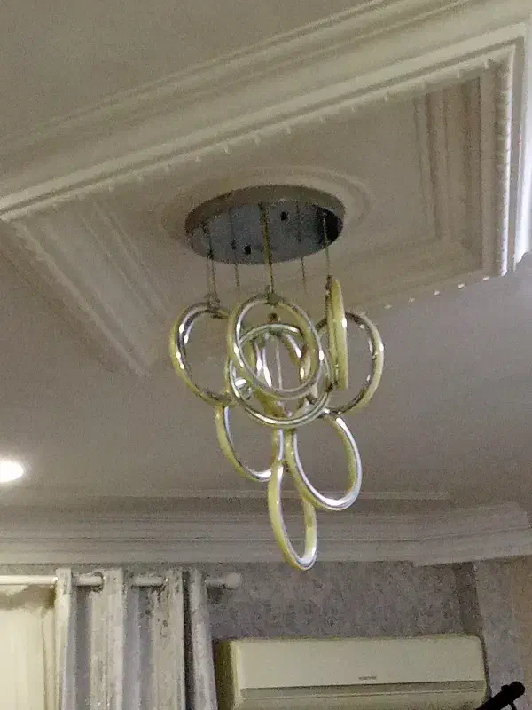 لوستر|لوستر و چراغ آویز|رشت, شهرک قدس|دیوار