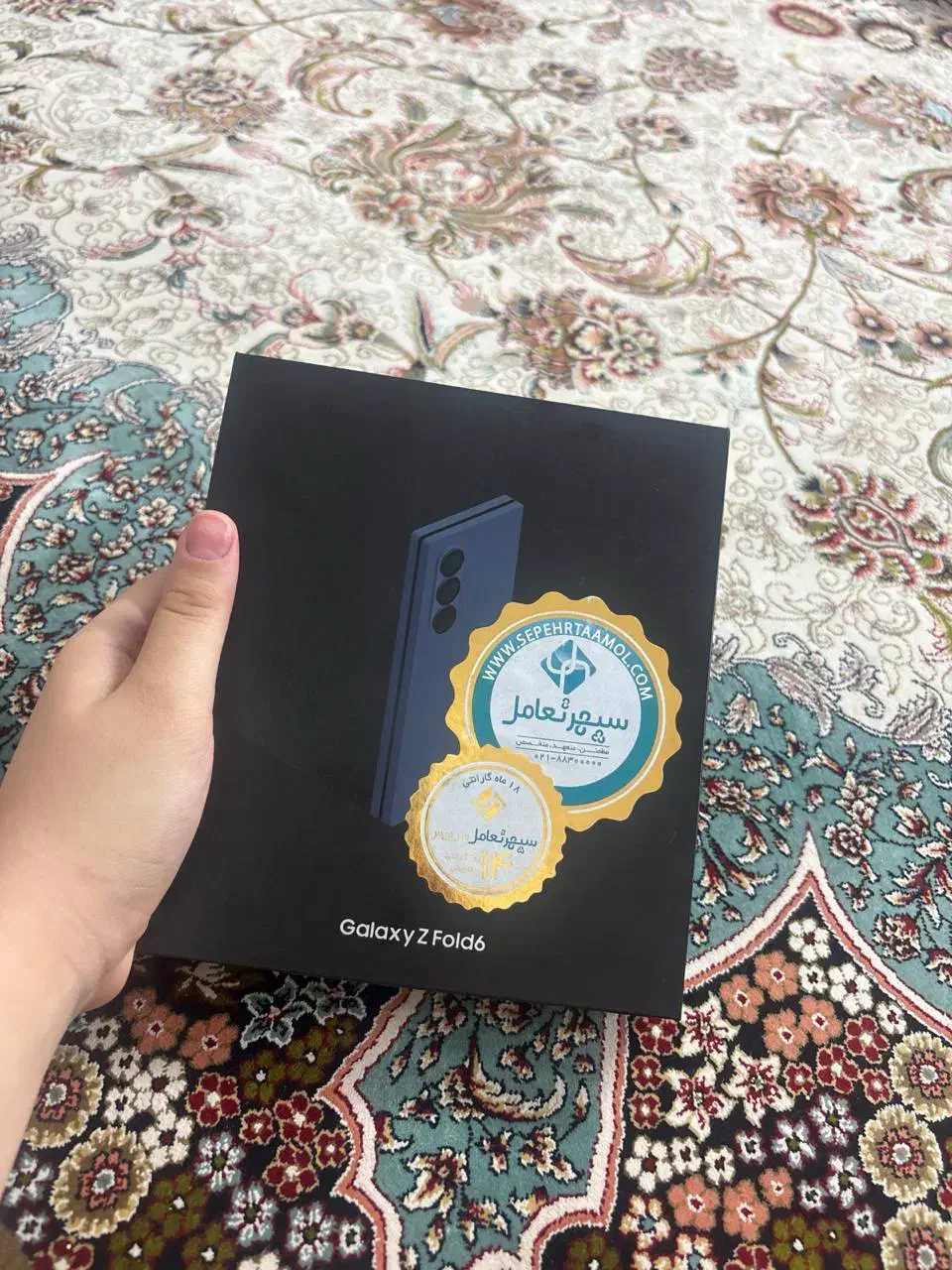 سامسونگ Galaxy Z Fold6 آکبند 12/256|موبایل|اراک, |دیوار