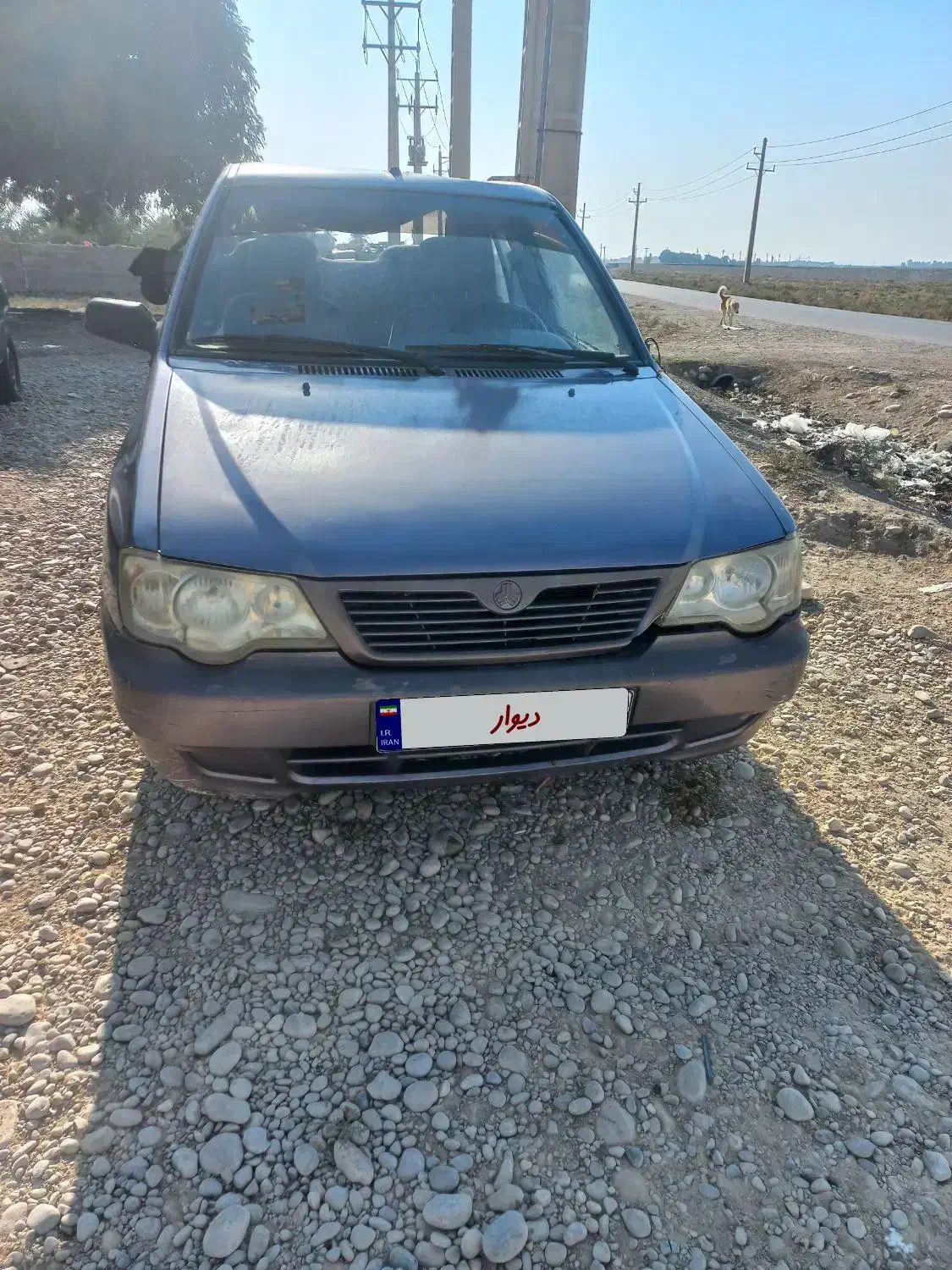 پراید مدل ۹۱|خودرو سواری و وانت|اهواز, کمپلو شمالی|دیوار