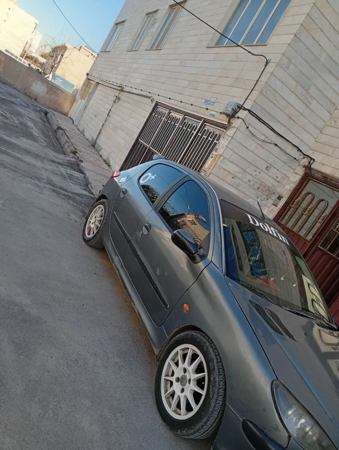 ماشین 206 مدل 89 تیپ 3|خودرو کلاسیک|قزوین, |دیوار