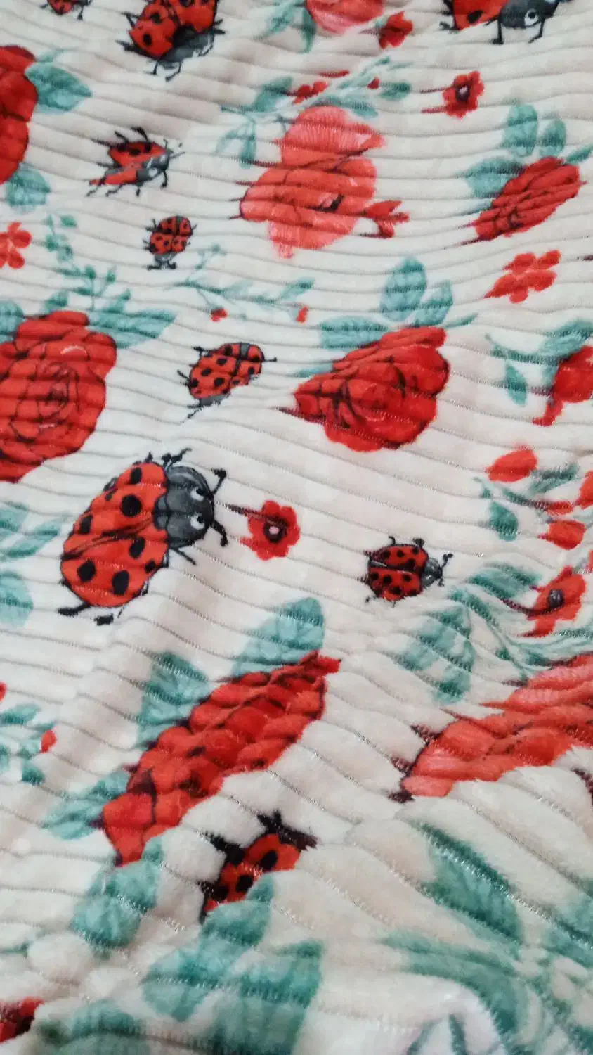 پتو نو برای فروش طرح عروسکی|رختخواب، بالش، پتو|شادگان, |دیوار