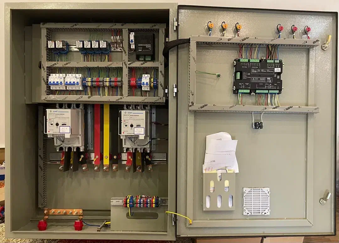 طراحی تابلوی برق دیزل ژنراتور سه فاز بهمراه کنترلر|ماشینآلات صنعتی|رشت, حاجی آباد|دیوار