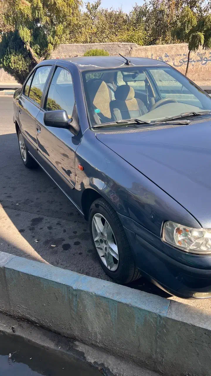 فروش خودرو سمند EF7 مدل ۱۳۹۰|خودرو سواری و وانت|تهران, نیلوفر|دیوار