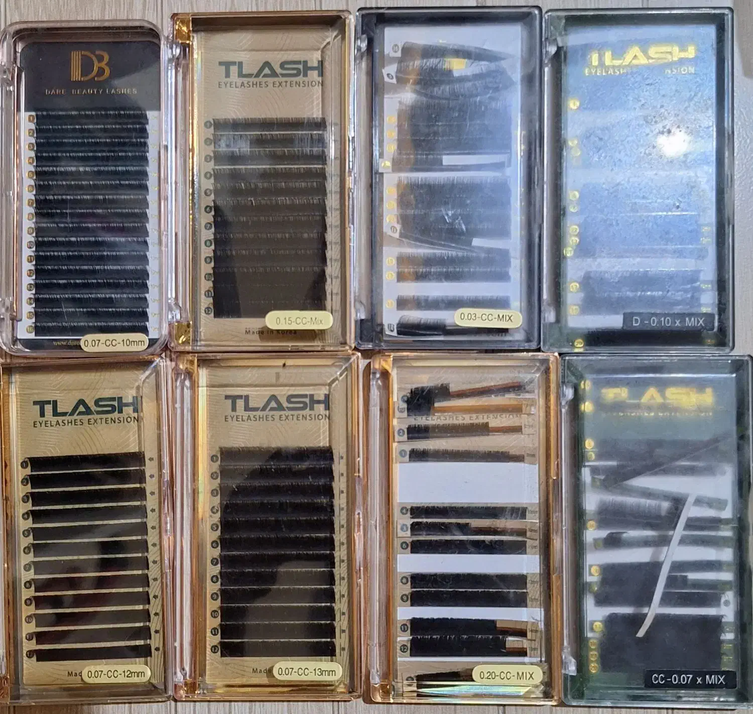 متریال اکستنشن مژه|آرایشی، بهداشتی، درمانی|تاکستان, |دیوار