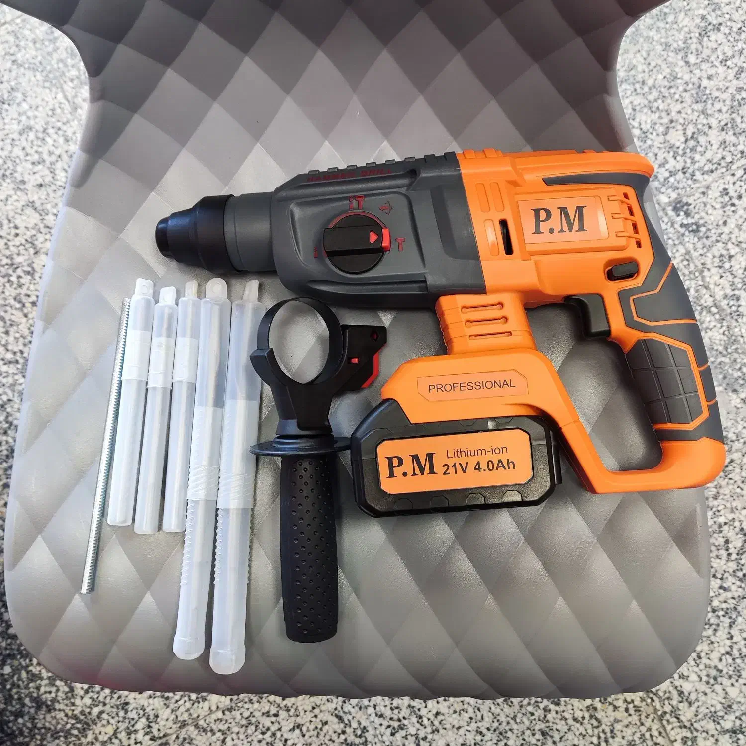 دریل بتن کن سه کاره شارژی براشلس|ابزارآلات|چالوس, |دیوار