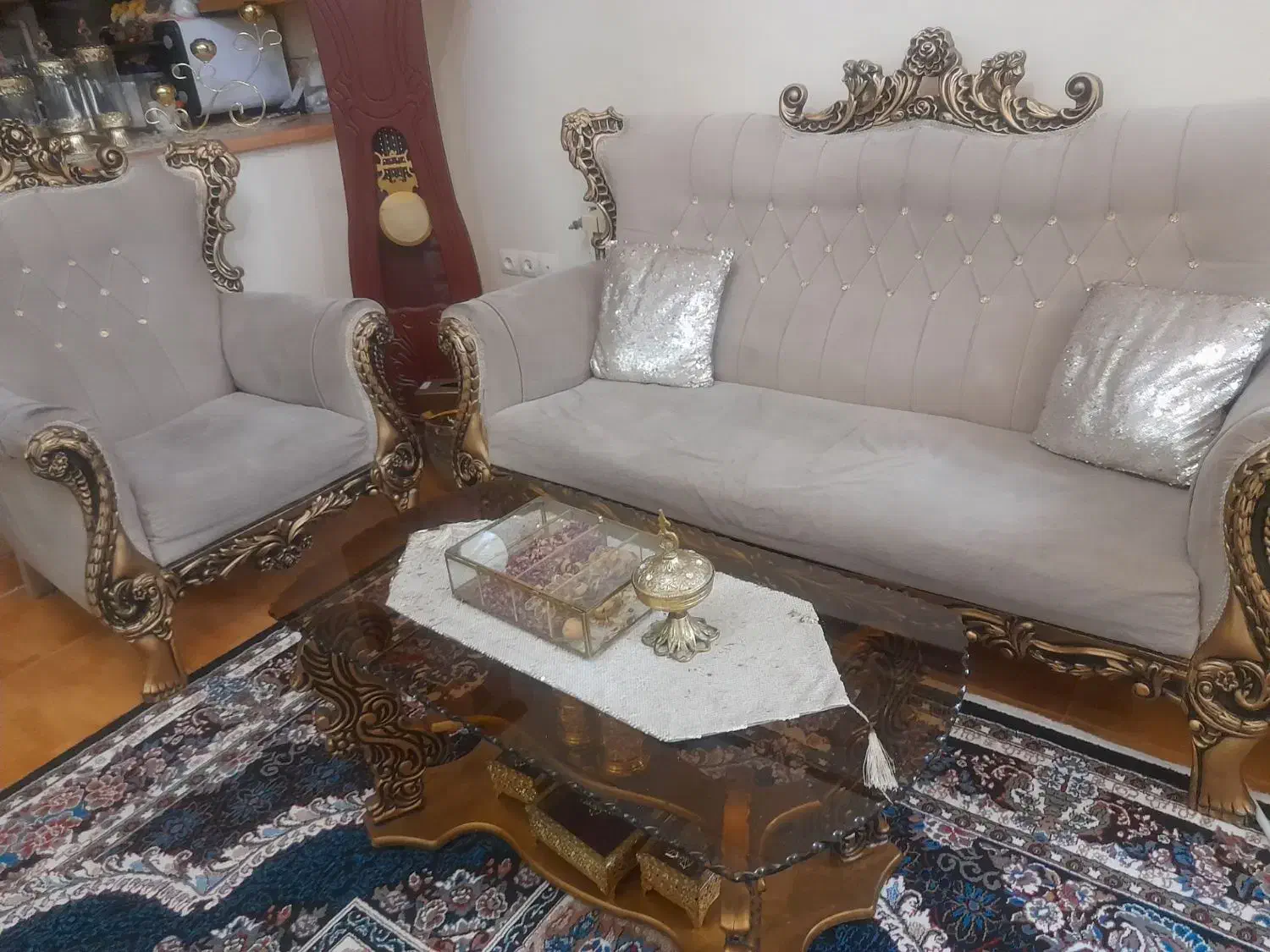 مبل هفت نفره|مبلمان خانگی و میز عسلی|اردبیل, |دیوار