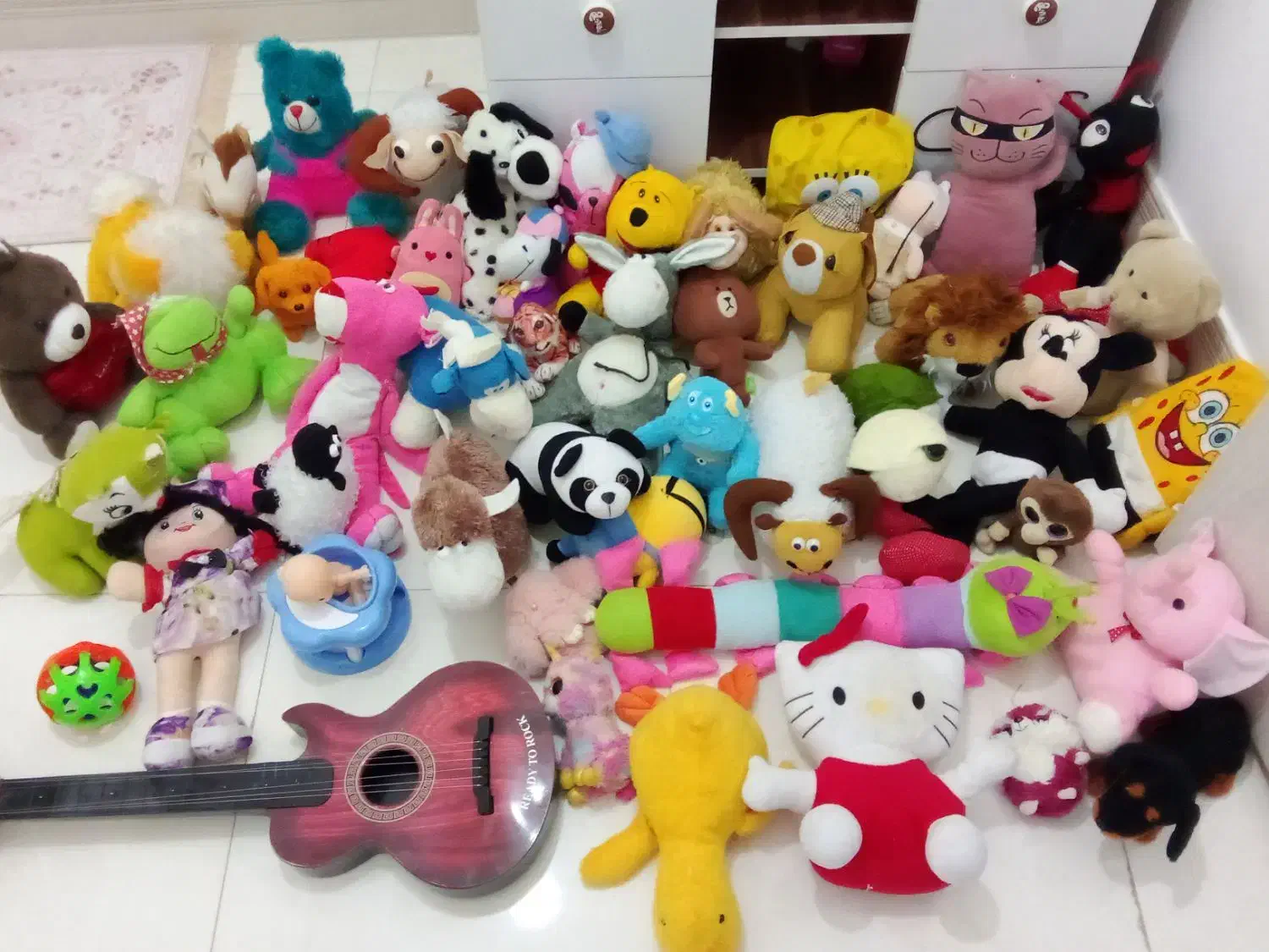 عروسک پولیشی|اسباببازی بچه|قم, کاسه گران|دیوار