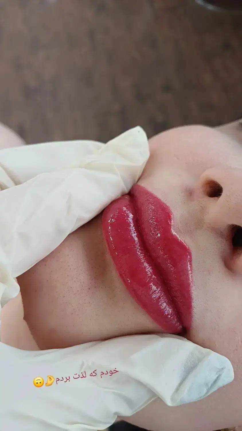 شیدینگ لب،کاورتتوی قدیمی،فیبروز ابرو،بن مژه،میکرو|خدمات آرایشگری و زیبایی|رشت, گلسار|دیوار