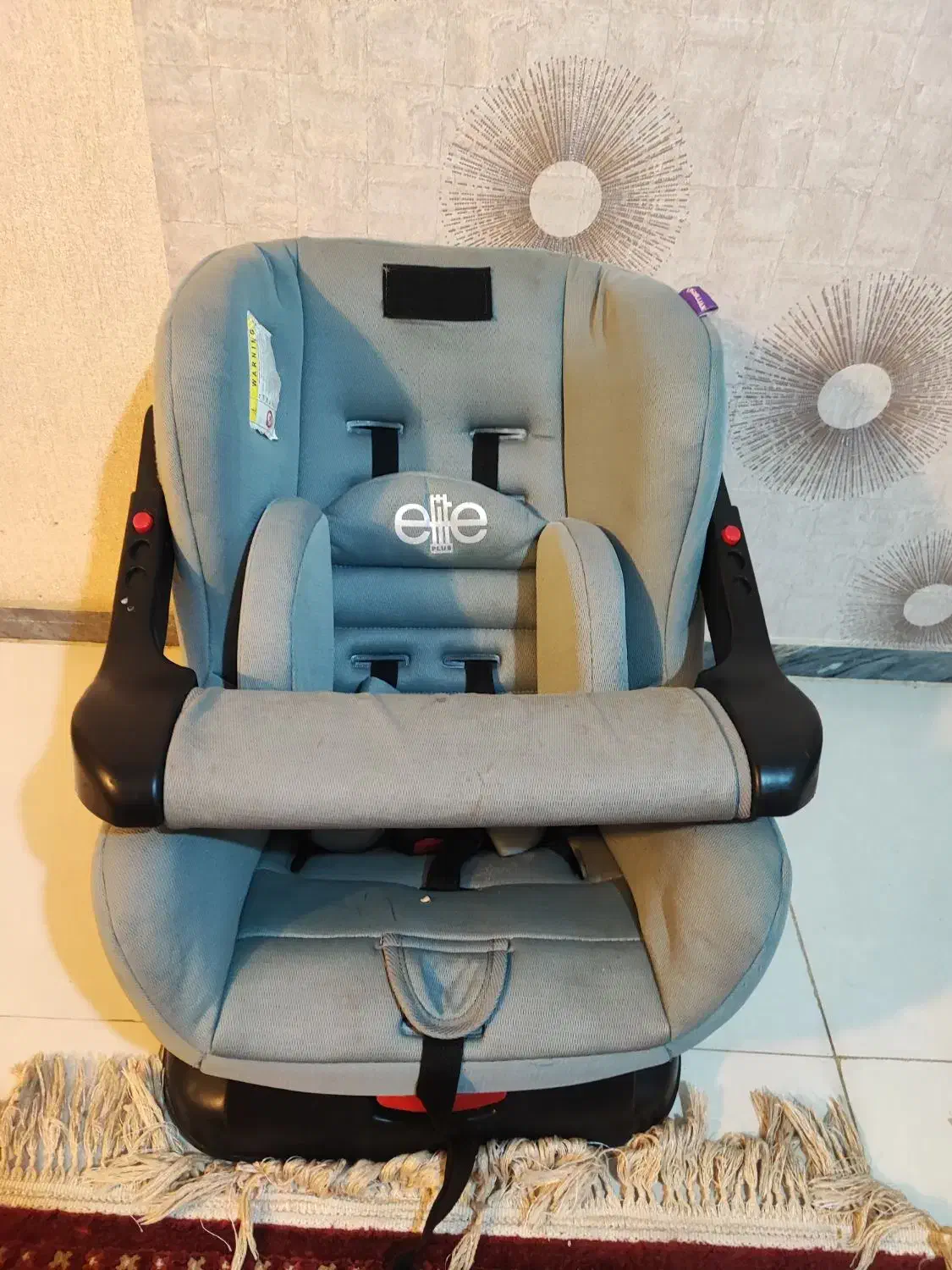 صندلی ماشین کودک کاملا سالم|کالسکه و لوازم جانبی|گرگان, |دیوار