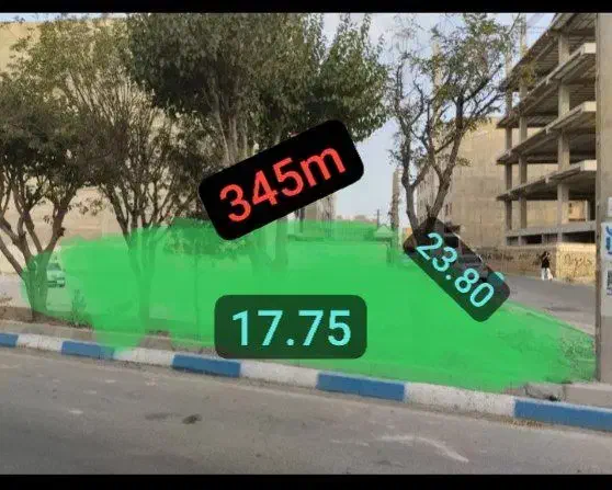 زمین مسکونی رباط کریم دو نبش عالی|فروش زمین و ملک کلنگی|رباطکریم, رباطکریم|دیوار