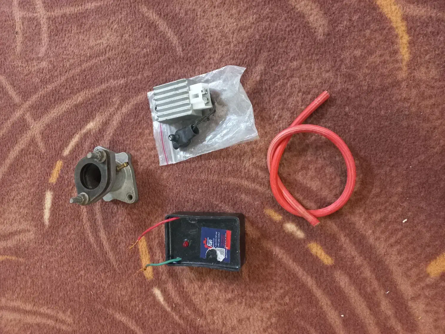 لوازم موتورهندا|قطعات یدکی و لوازم جانبی|قم, آزادگان|دیوار