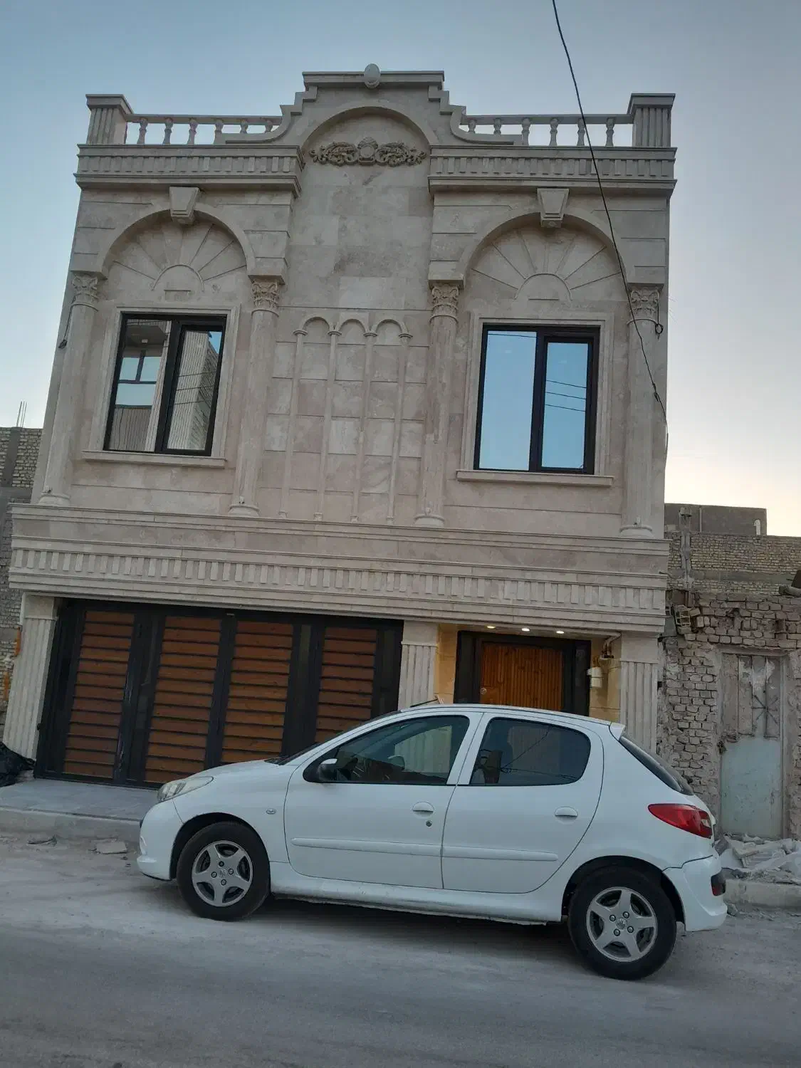 هر نوع نماه سنگ وآجور|خدمات پیشه و مهارت|یزد, |دیوار