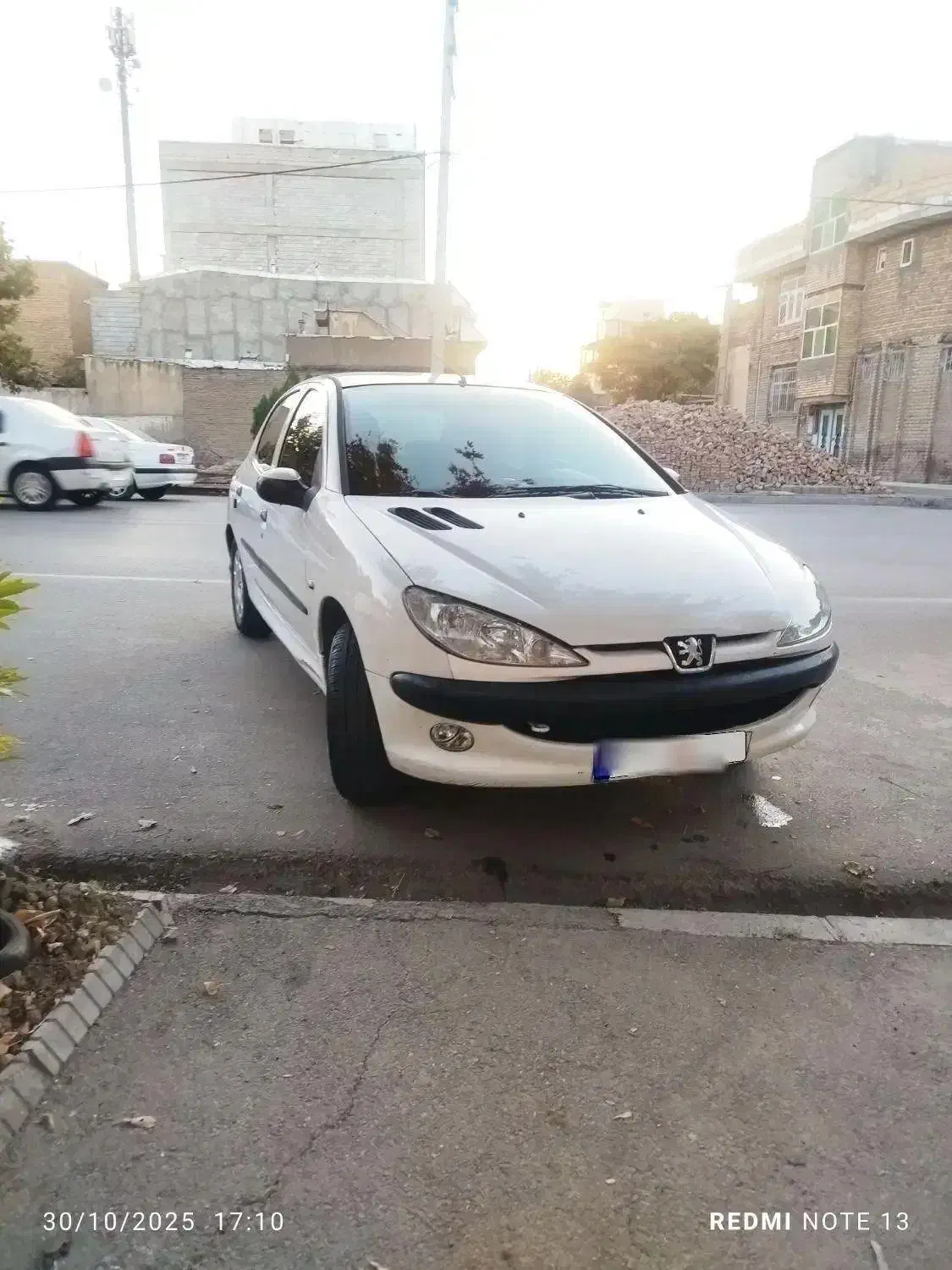 206 تیپ 5 مدل 90|خودرو سواری و وانت|ارومیه, |دیوار