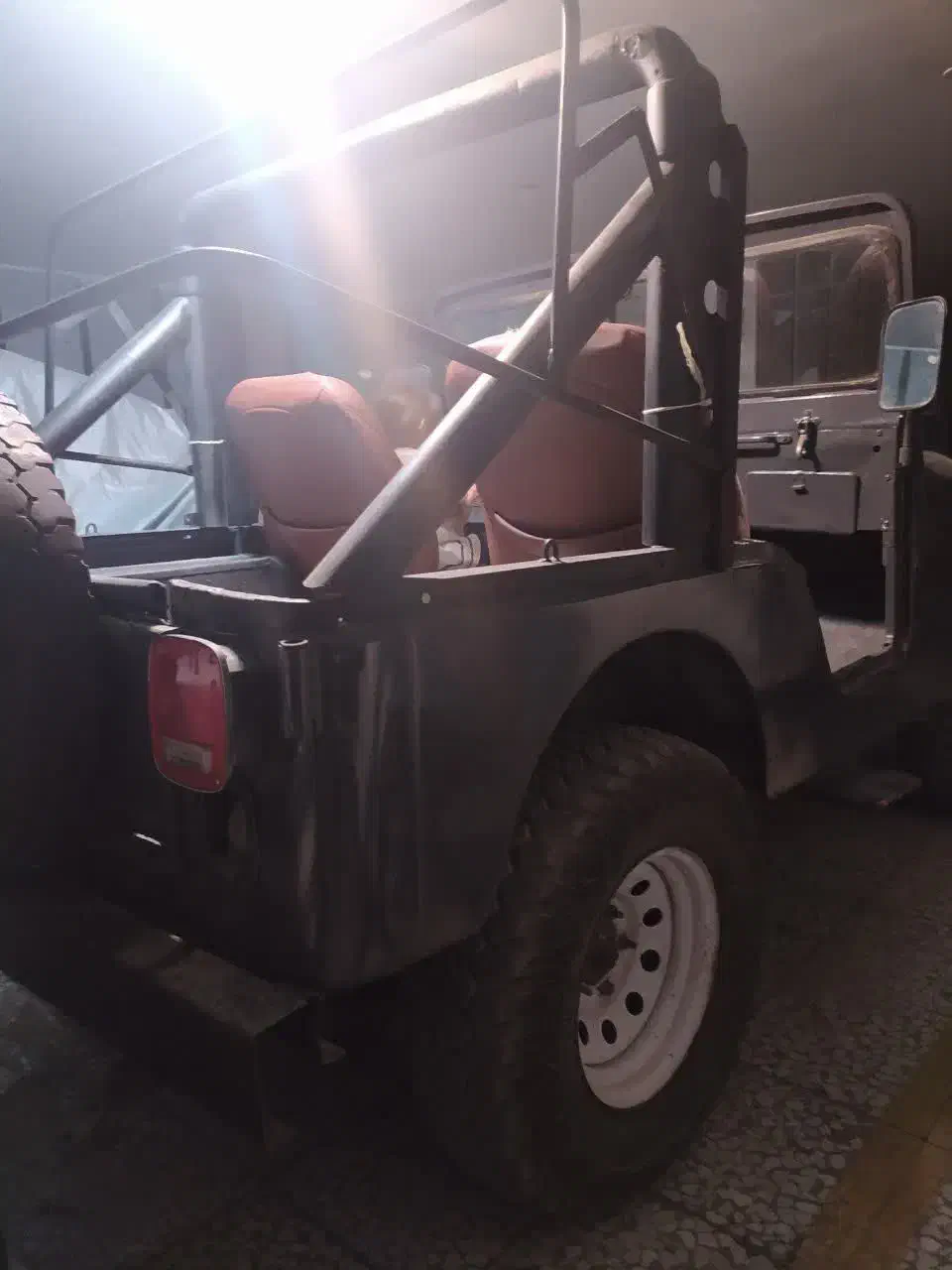 جیپ کروک ۱۳۶۶|خودرو سواری و وانت|اصفهان, باغ گلها|دیوار