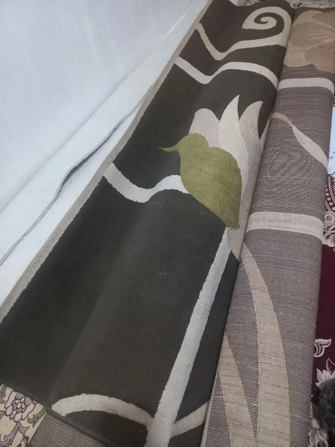 دو عدد قالی|فرش|اهواز, گلدشت|دیوار