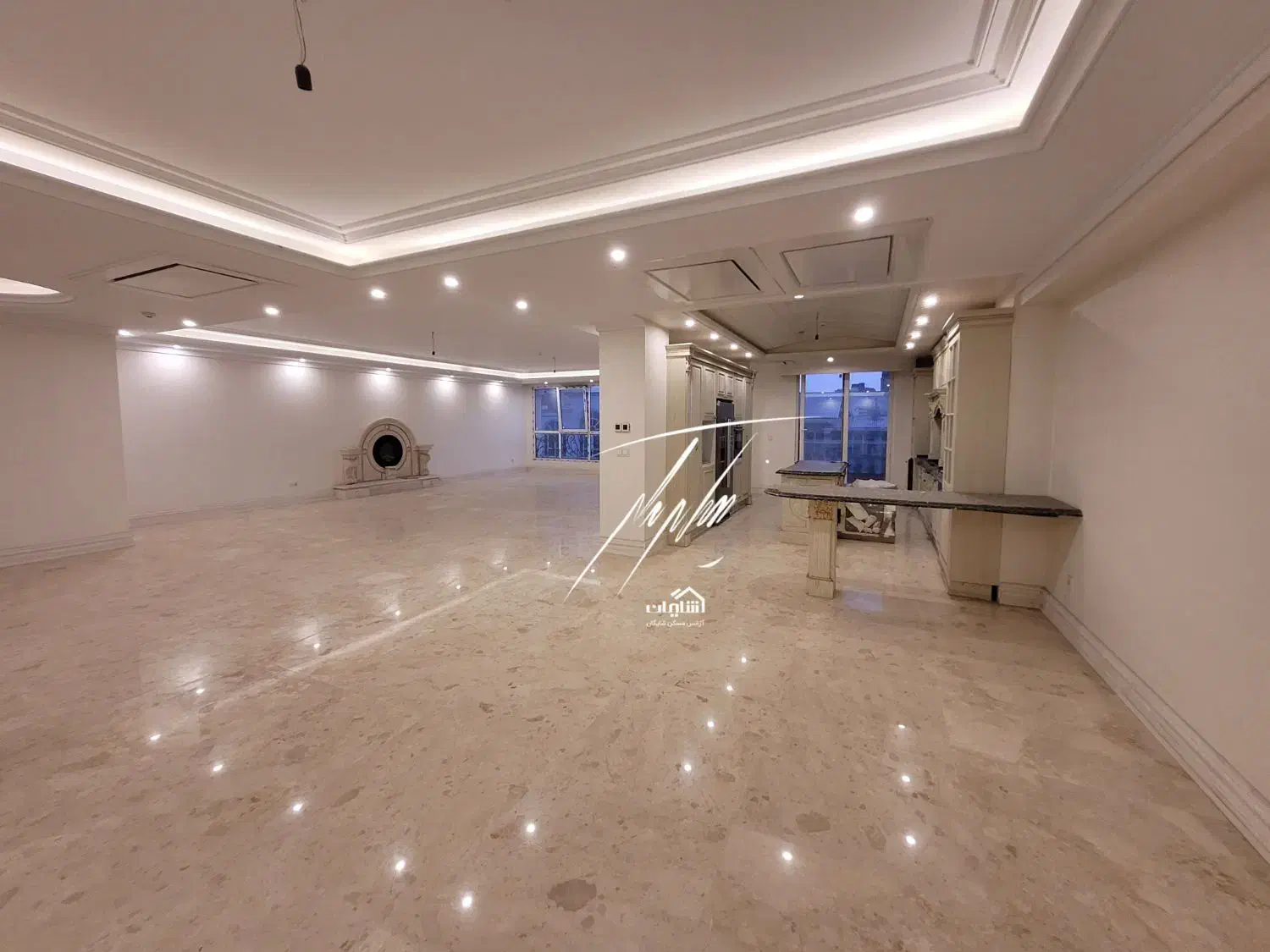 دروس ۲۹۰ متر ۴ خواب « ۴ پارکینگ سندی »|فروش آپارتمان|تهران, دروس|دیوار