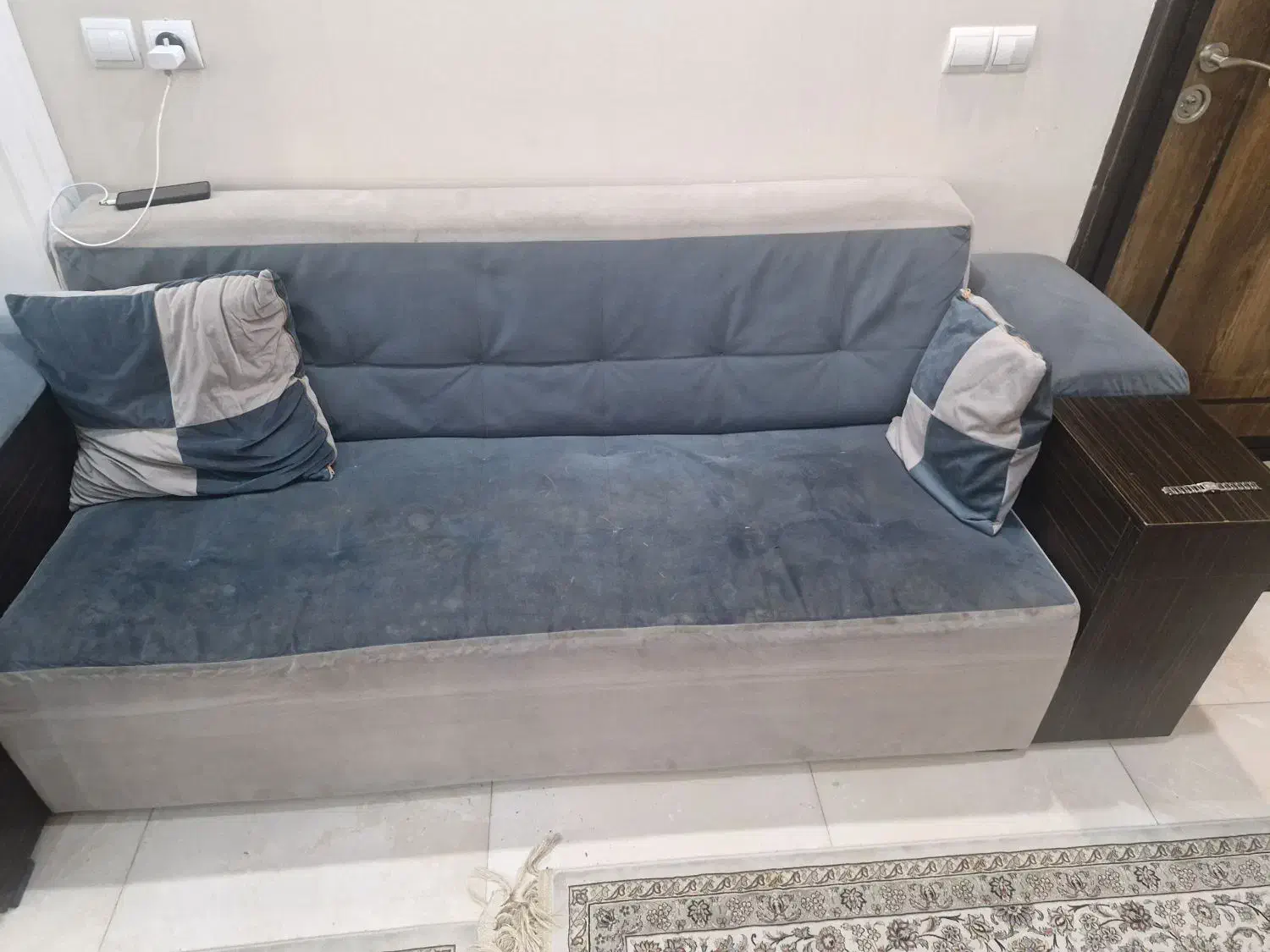 مبل راحتی ۵ نفره|مبلمان خانگی و میز عسلی|ری, فیروزآبادی|دیوار