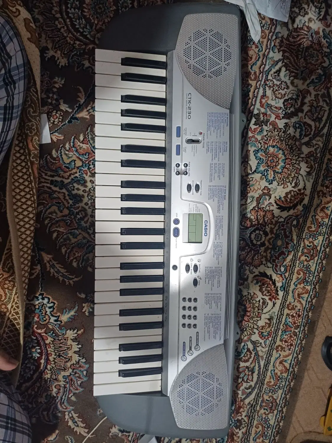 ارگ CASIO   CTK  230|پیانو، کیبورد، آکاردئون|کاشان, جمال آباد|دیوار
