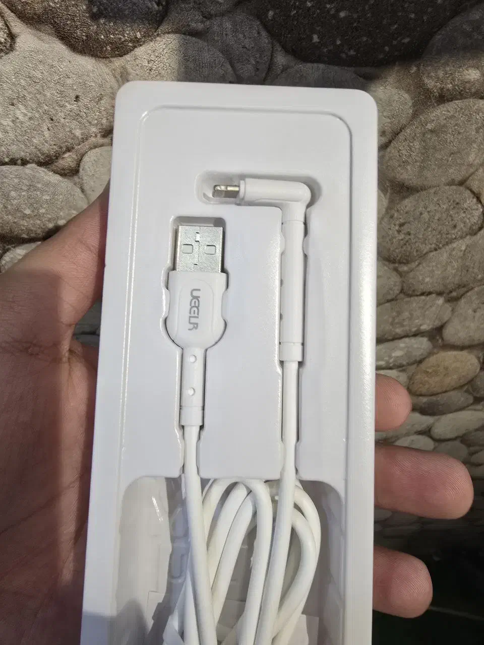 کابل شارژر اصلی آیفون برند یولر مدل UX272 گیمینگ|لوازم جانبی موبایل و تبلت|قم, حمام تالار|دیوار