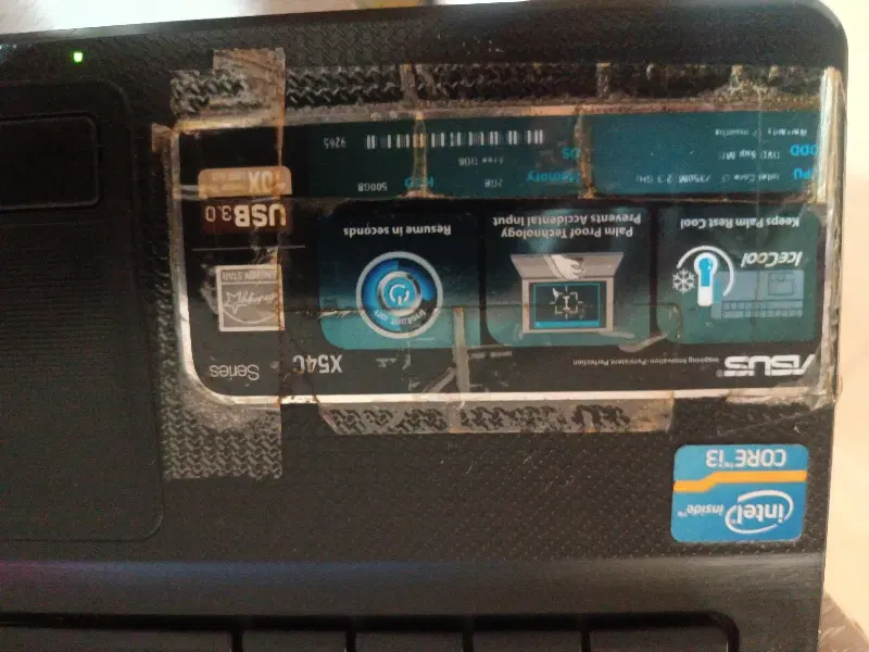 -lap tap Asus i3 .k54|رایانه همراه|یزد, |دیوار