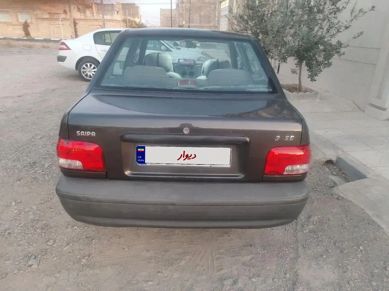 پراید ۹۸ بی رنگ تک در حد استثنایی خونگی|خودرو سواری و وانت|کاشمر, |دیوار