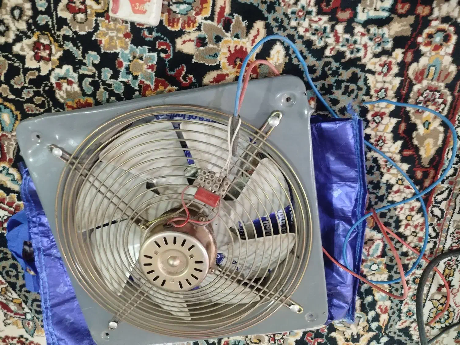 فن یاتصفیه کننده|پنکه و تصفیه‌کنندهٔ هوا|کرمانشاه, |دیوار