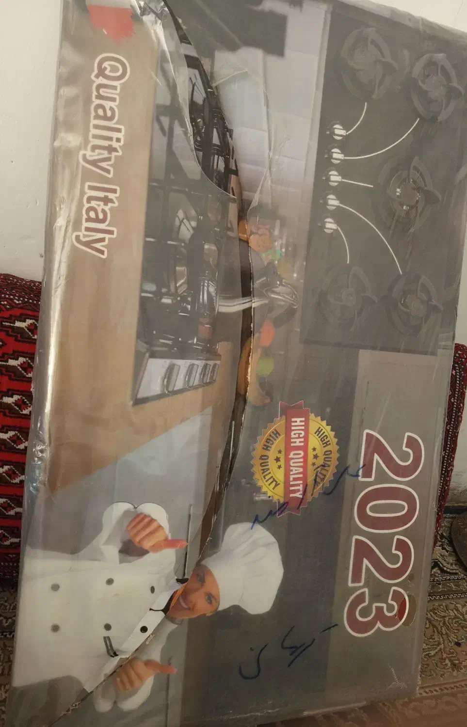 گاز صفحه ای نو|اجاق گاز و لوازم برقی پخت‌وپز|رفسنجان, |دیوار