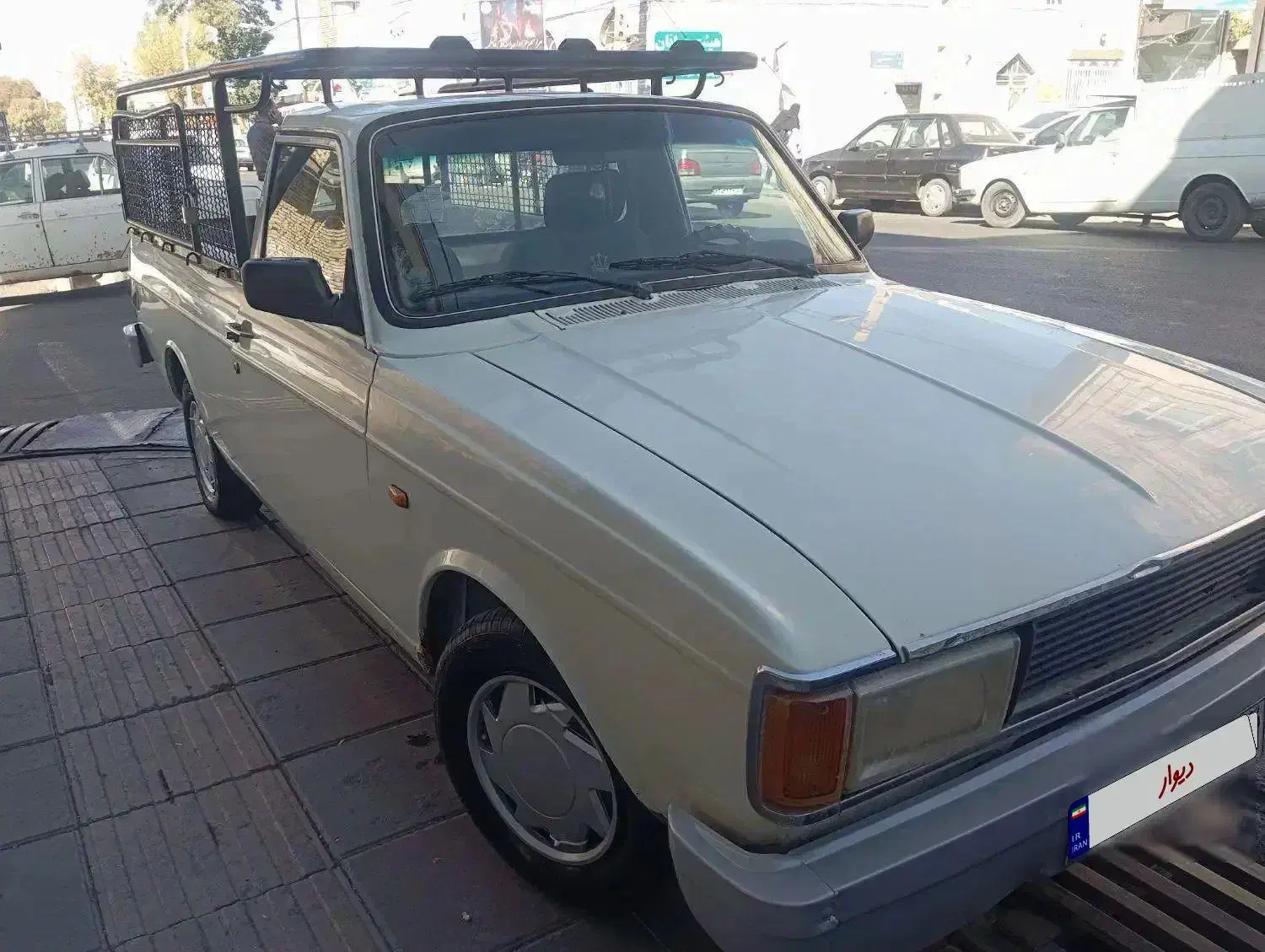 پیکان وانت۹۳ بیرنگ شاسی پلمپ|خودرو سواری و وانت|زنجان, |دیوار