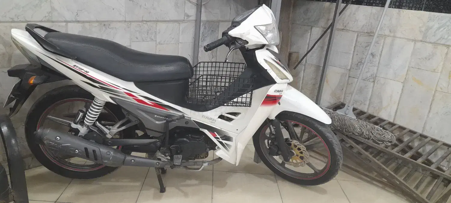 روان ۹۵ بی کلاج|موتورسیکلت|بجنورد, |دیوار