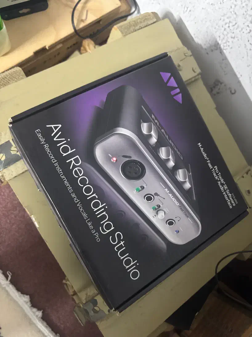 کارت صدای m audio fast track|صوتی و تصویری|گنبد کاووس, |دیوار