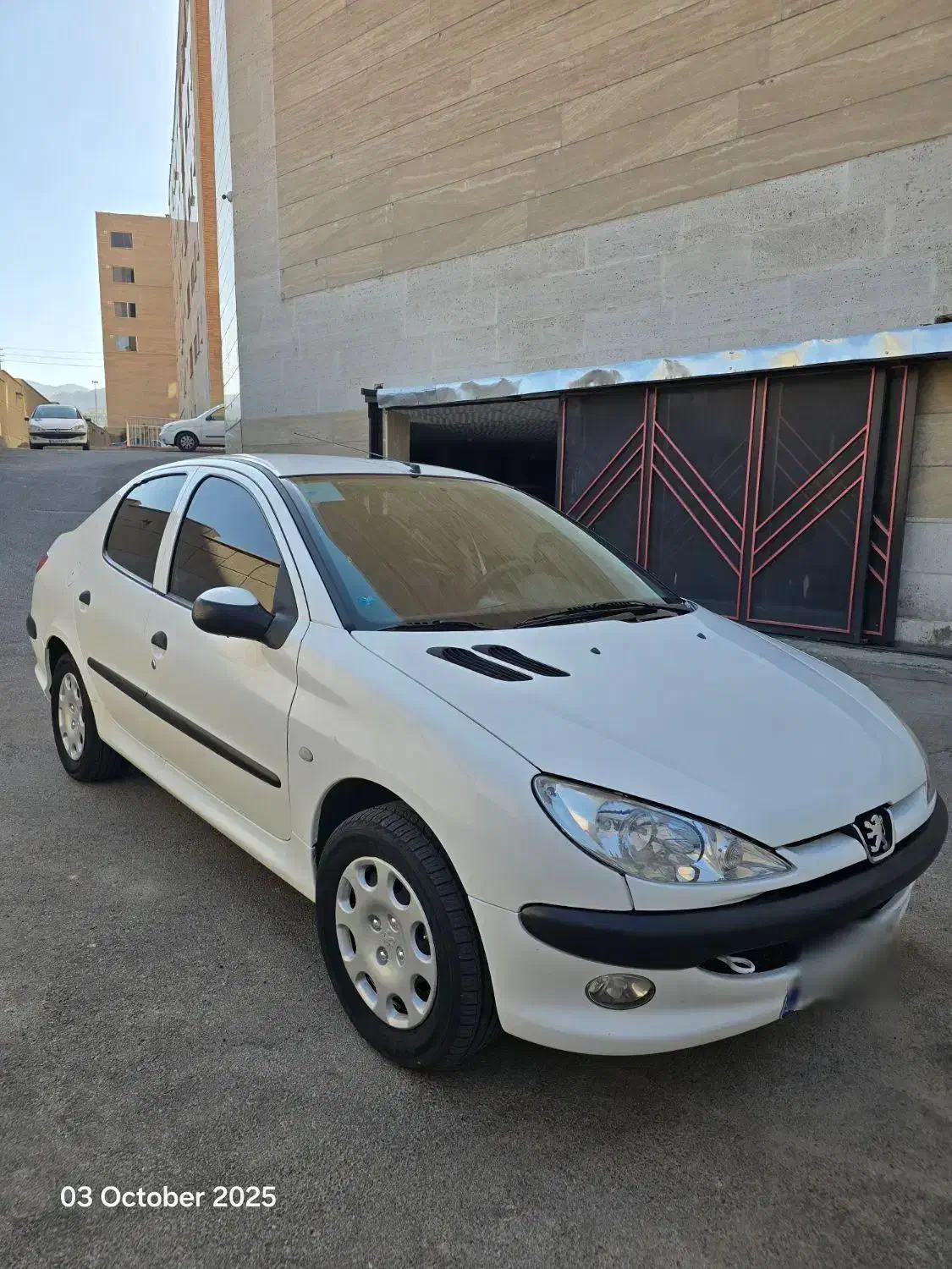 206sd v8 مدل ۹۷|خودرو سواری و وانت|شیراز, شهرک گلستان|دیوار